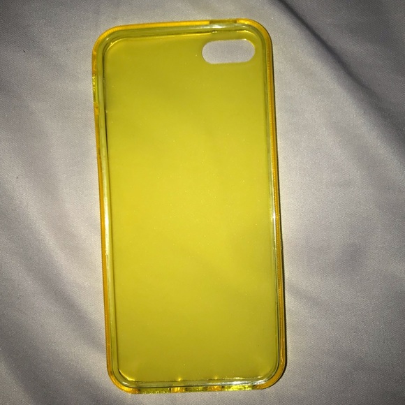 Yellow iPhone 5 case - Picture 2 of 2